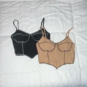 Two Trendy Tank Tops